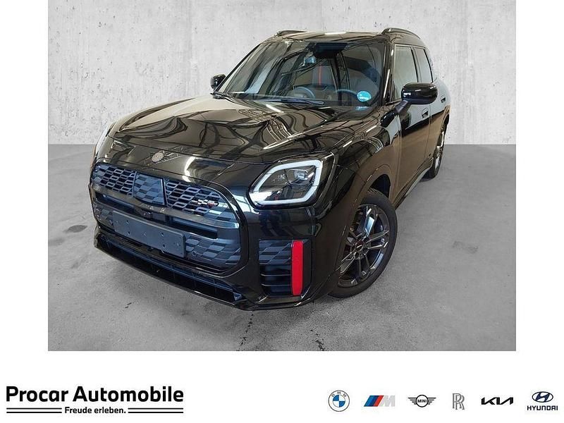 Midnight black metallic Gebraucht 2024 Mini John Cooper Works Countryman Sport SUV | 43.790 € (Guter Preis) - Bild 1/4