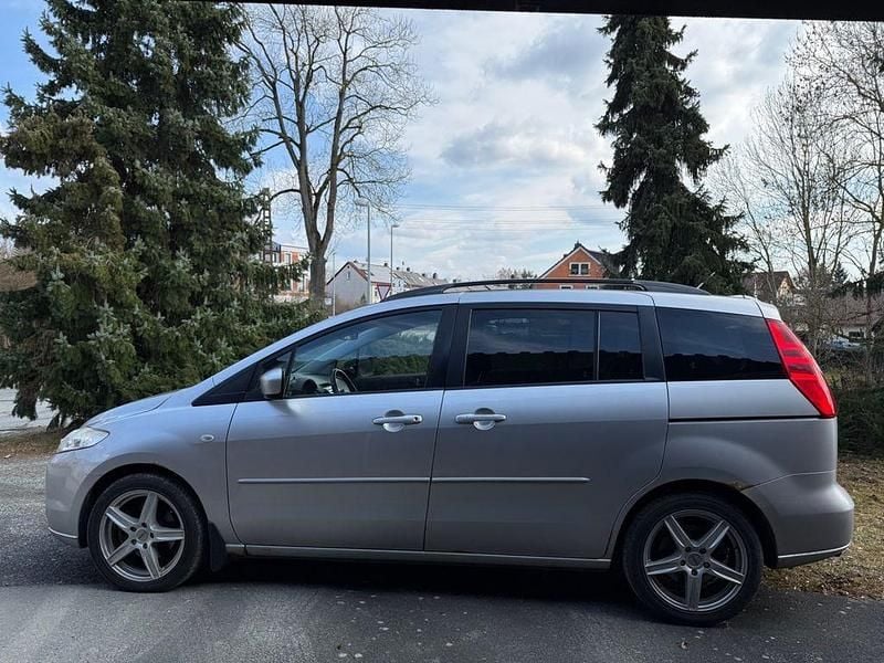 Gebraucht Mazda 5 Exclusive 145 PS (106 kW) 2007 Silber Van / Kleinbus