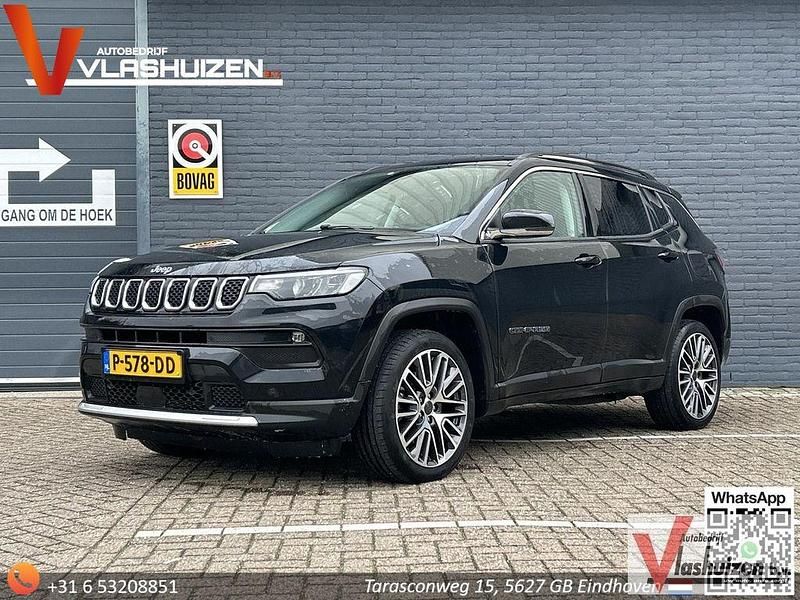 Gebraucht Jeep Compass Limited 190 PS (139 kW) 2022 Schwarz SUV