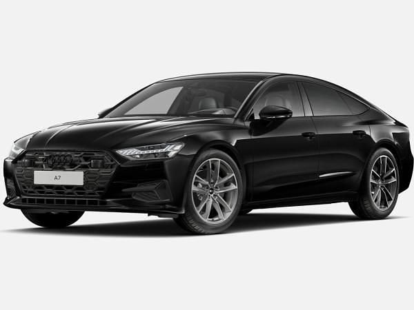 Schwarz (mythosschwarz) Gebraucht 2025 Audi A7 Sportback Ambiente Kleinwagen | 73.000 € (Guter Preis) - Bild 1/4