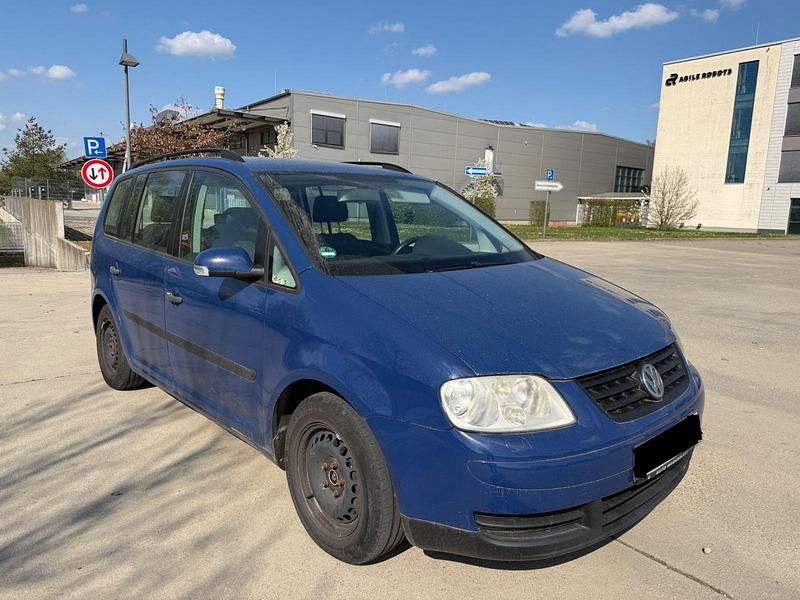 Gebraucht VW Touran Basis 101 PS (74 kW) 2004 Braun Van / Kleinbus