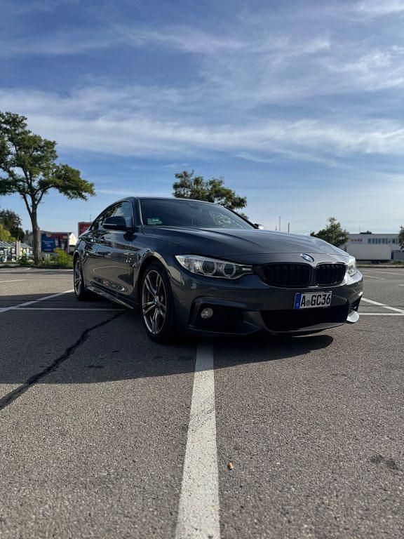 Grau Gebraucht 2016 BMW 430 Gran Coupé M Sport Coupé | 17.000 € (Fairer Preis) - Bild 1/4