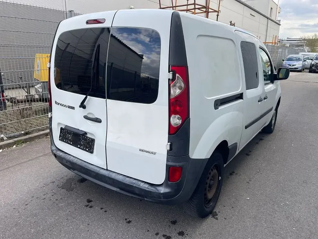 Gebraucht Renault Kangoo 86 PS (63 kW) 2011 Weiß Van / Kleinbus