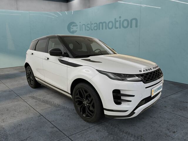 Weiß Gebraucht 2023 Land Rover Range Rover evoque SE Dynamic SUV | 60.800 € - Bild 1/2