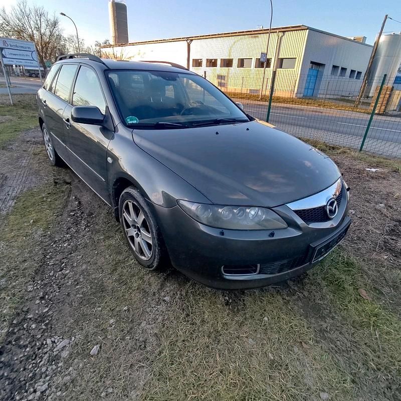 Gebraucht Mazda 6 120 PS (88 kW) 2007 Grau Kombi