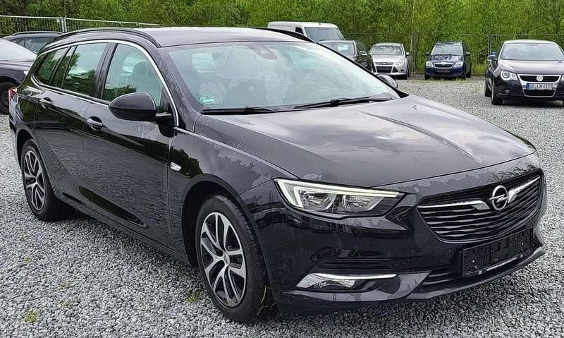 Gebraucht Opel Insignia Edition 136 PS (100 kW) 2019 Schwarz Kombi