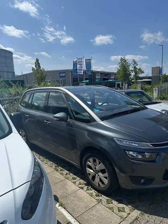Gebraucht Citroën C4 Picasso SELECTION 120 PS (88 kW) 2014 Grau Van / Kleinbus