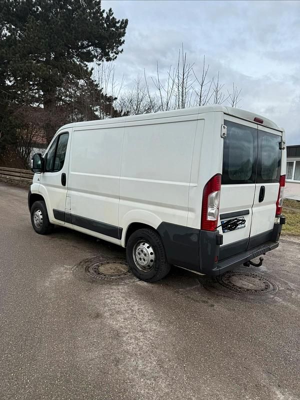 Gebraucht Fiat Ducato 115 PS (84 kW) 2013 Weiß Van