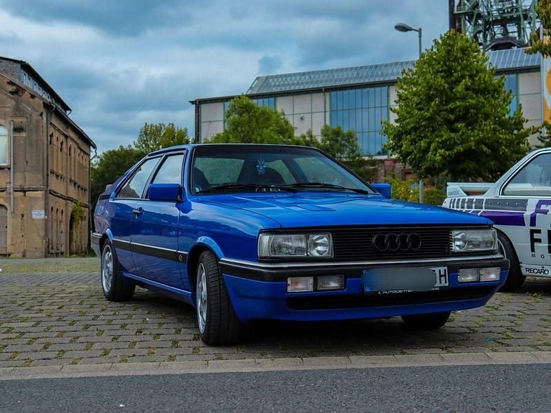 Blau Gebraucht 1986 Audi Coupe GT Sport Coupé | 10.000 € - Bild 1/4