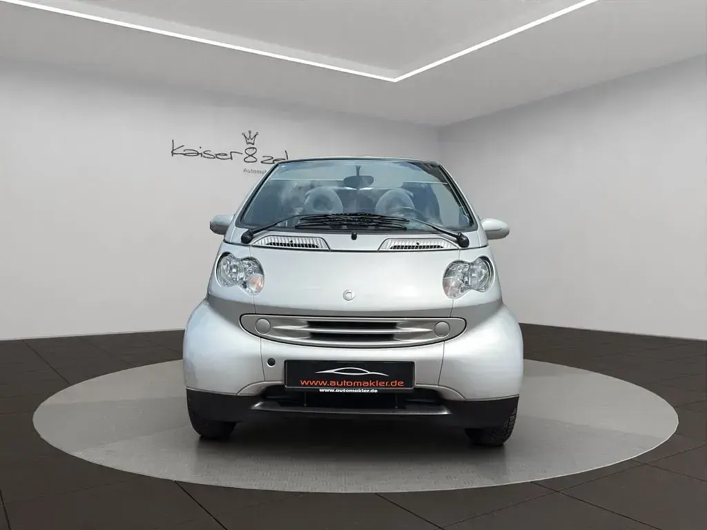 Gebraucht Smart ForTwo Cabrio 61 PS (44 kW) 2003 Silber Cabrio