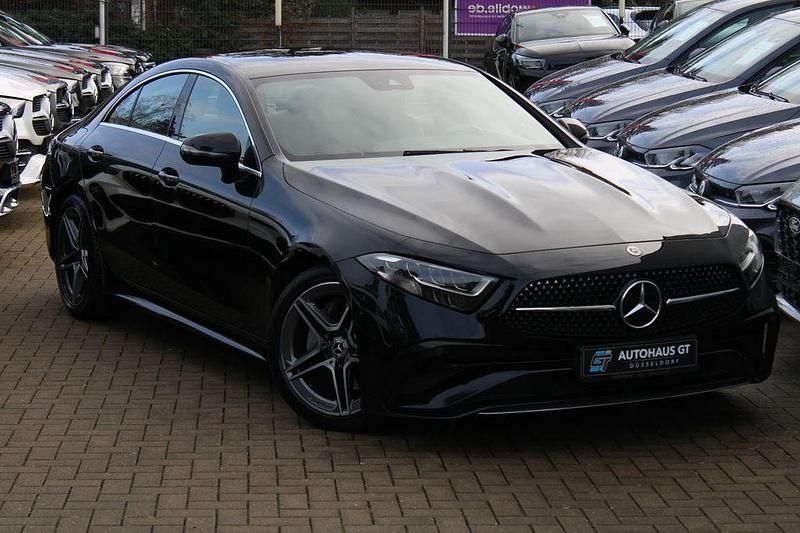 Gebraucht Mercedes CLS220 AMG 194 PS (142 kW) 2022 Schwarz Coupé