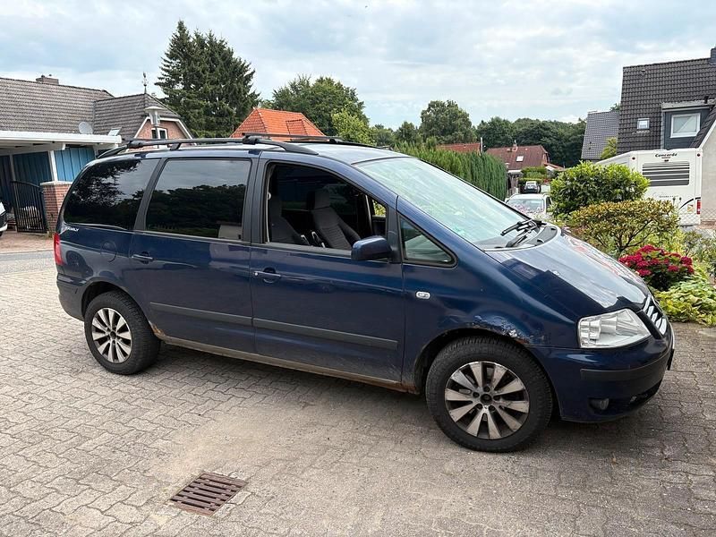 Blau Gebraucht 2003 VW Sharan Van / Kleinbus | 1.200 € (Guter Preis) - Bild 1/4