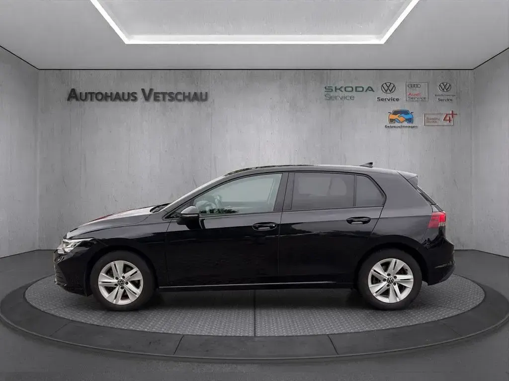 Gebraucht VW Golf VII S 150 PS (110 kW) 2020 Schwarz Limousine