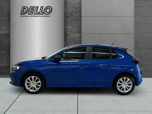 Gebraucht Opel Corsa Edition 75 PS (55 kW) 2024 Lackierung voltaic blue met/ty Kleinwagen
