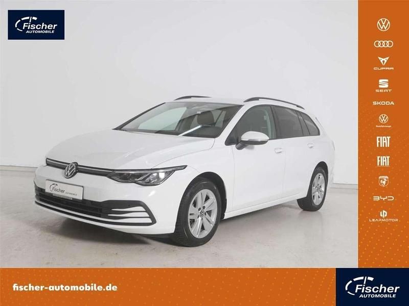 Pure white Gebraucht 2024 VW Golf VIII Life Kombi | 24.980 € (Guter Preis) - Bild 1/4