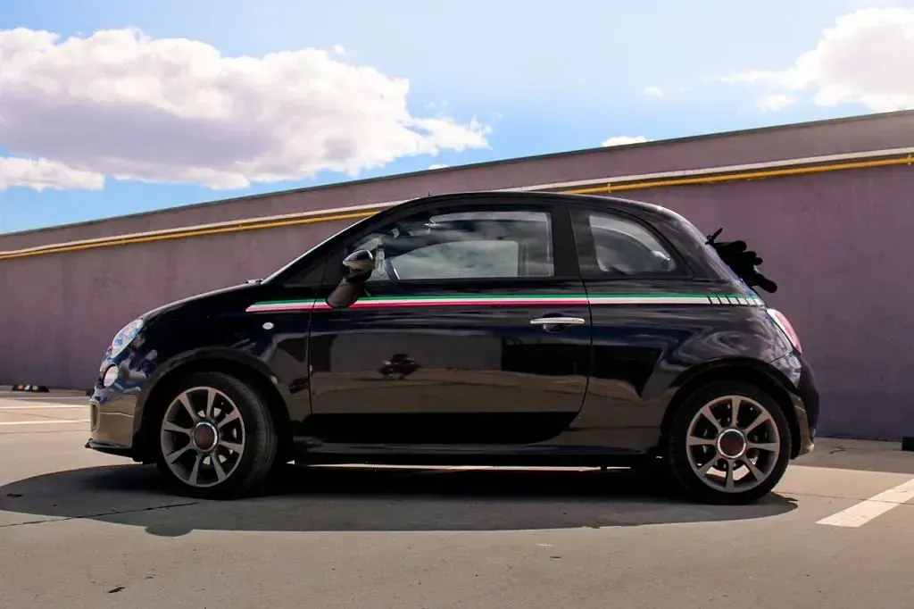 Gebraucht Fiat 500S S 86 PS (63 kW) 2016 Schwarz