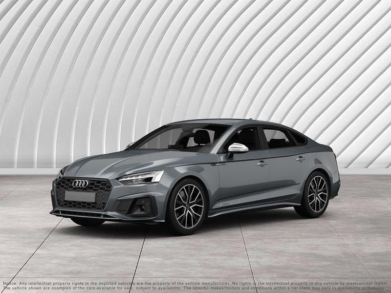 Quantumgrau Gebraucht 2022 Audi A5 Sportback S-Line Kleinwagen | 33.990 € (Fairer Preis) - Bild 1/4