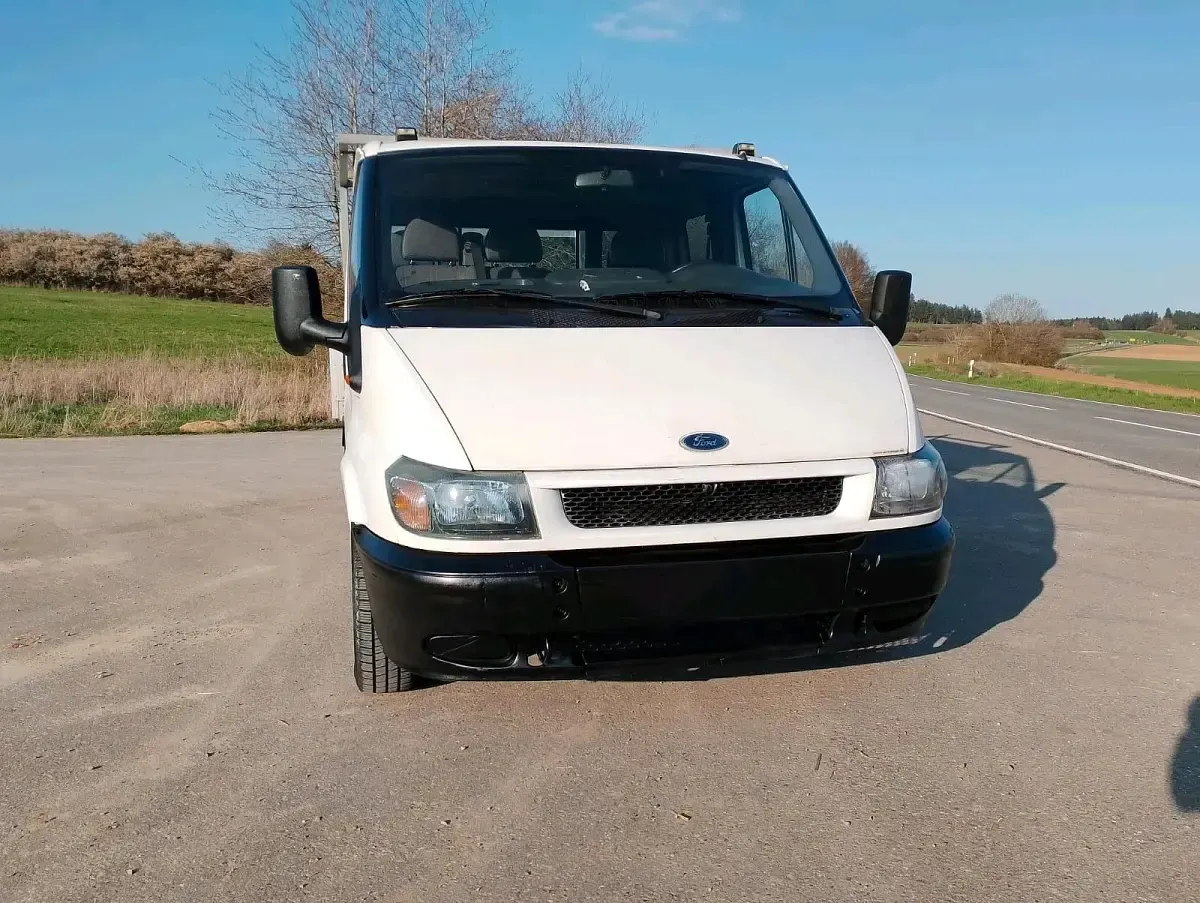 Usado Ford Transit 75 HP (55 kW) 2001 Branco Pickup
