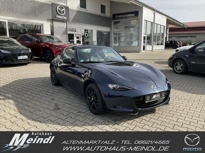 Gebraucht Mazda MX5 Ad'Vantage 132 PS (97 kW) 2023 Deep crystal blue Cabrio