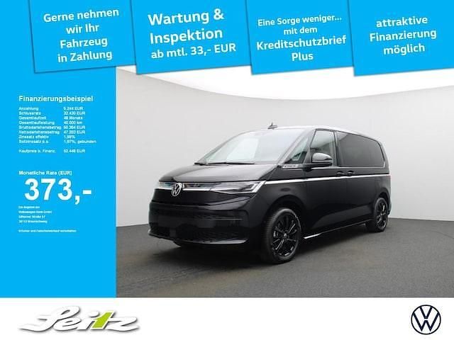 Gebraucht VW Multivan Style 150 PS (110 kW) 2025 Schwarz Van