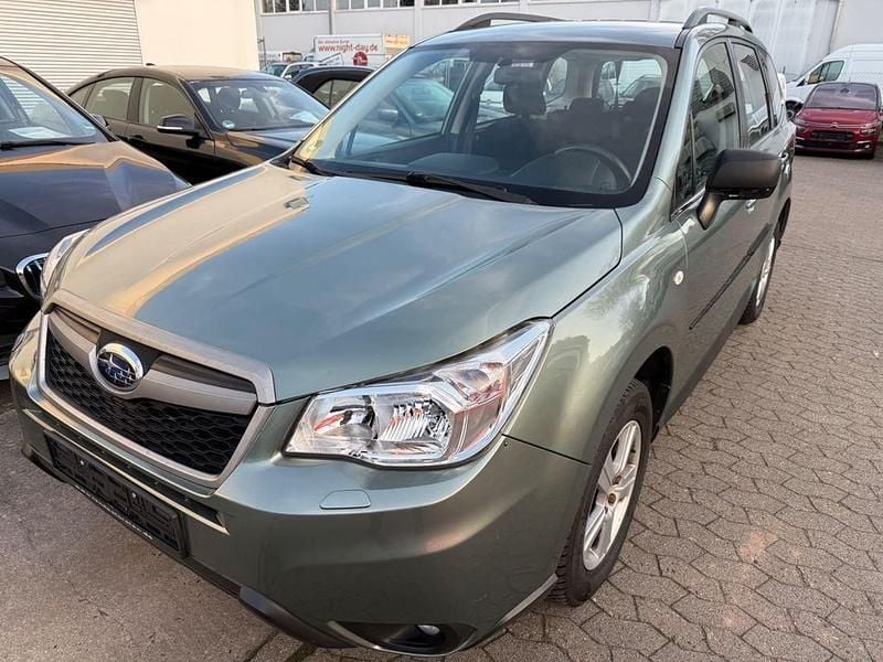 Gebraucht Subaru Forester Active 147 PS (108 kW) 2013 Grün SUV