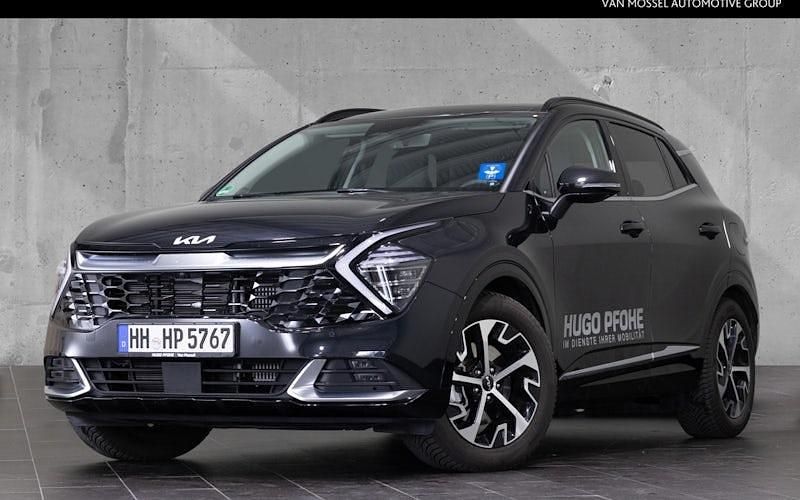 Gebraucht Kia Sportage Vision 180 PS (132 kW) 2024 Schwarz SUV