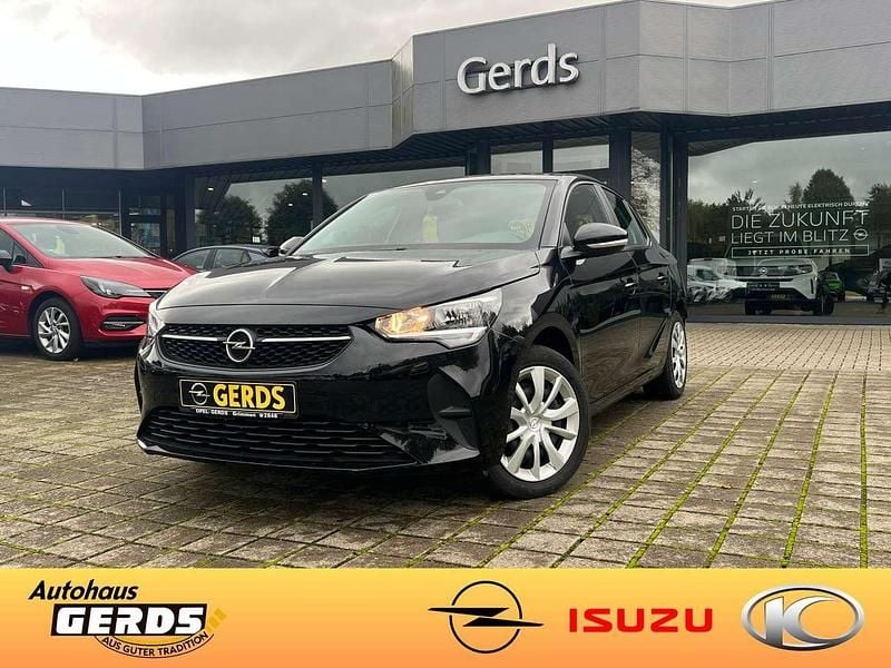 Diamond black Gebraucht 2022 Opel Corsa-e Edition Kleinwagen | 12.890 € (Guter Preis) - Bild 1/4