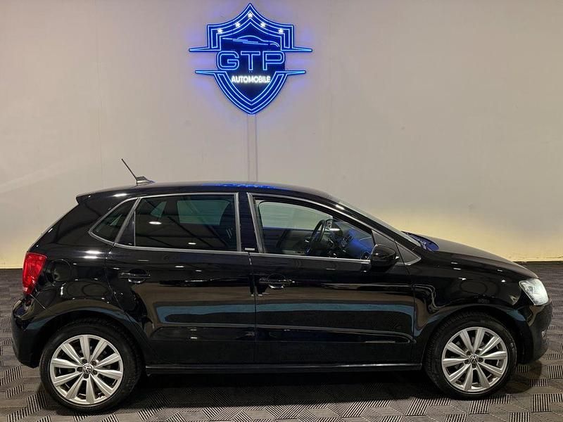 Gebraucht VW Polo Style 90 PS (66 kW) 2011 Schwarz Kleinwagen