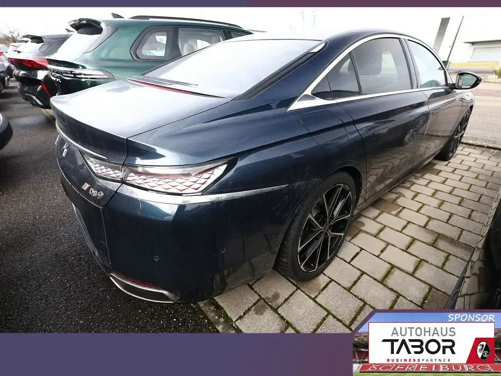 Neu DS Automobiles DS9 Rivoli Plus 360 PS (264 kW) 2025 Blau Limousine