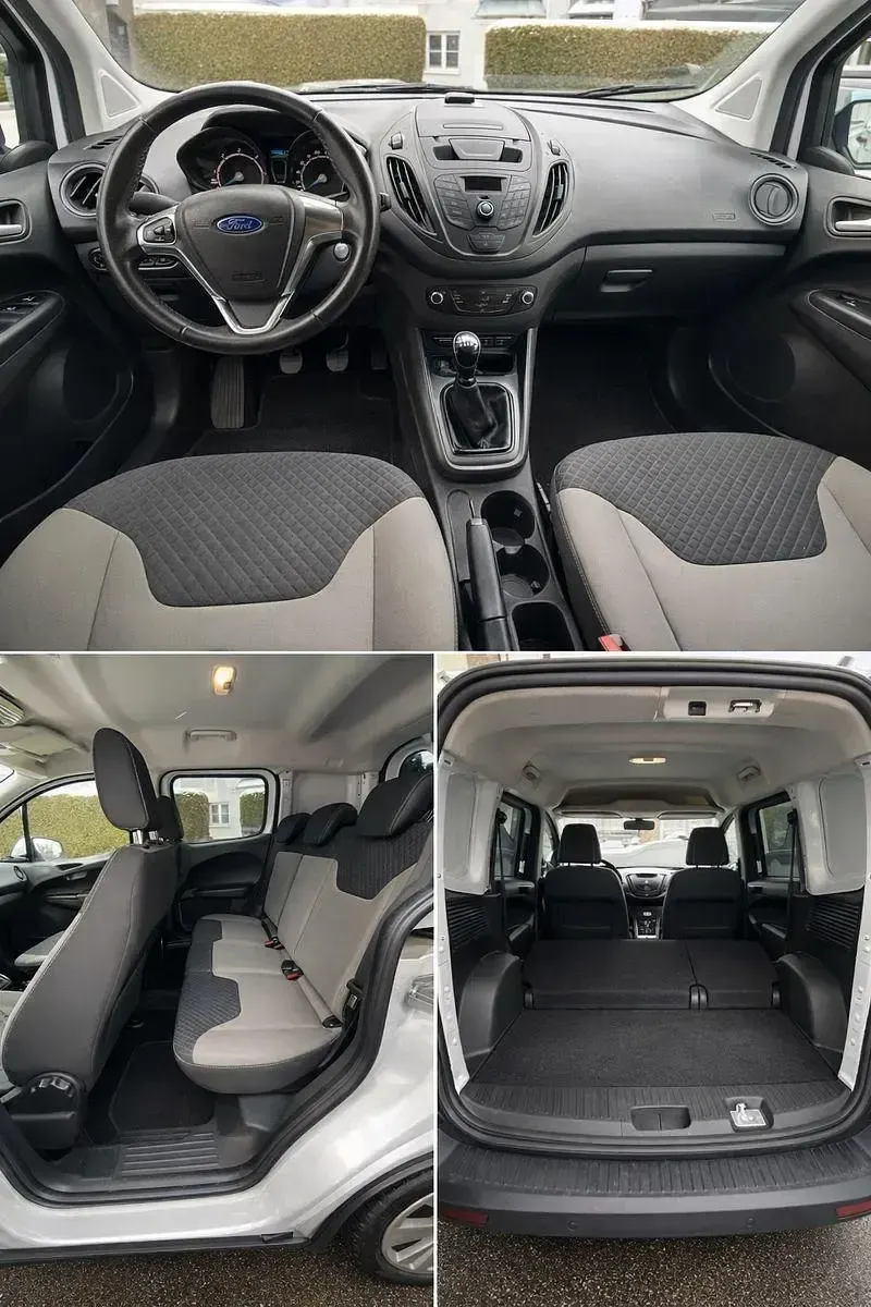 Używany Ford Transit 75 KM (55 kW) 2020 Biały Minivan