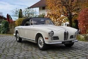 Gebraucht BMW 503 140 PS (102 kW) 1957 Weiß Cabrio