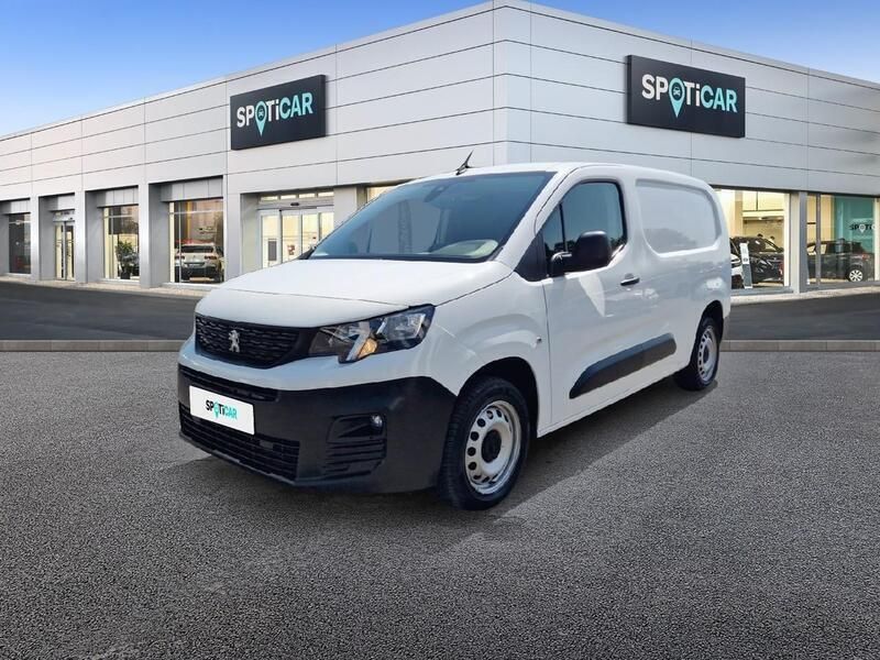 Weiß Gebraucht 2019 Peugeot Partner Premium Van / Kleinbus | 14.980 € (Fairer Preis) - Bild 1/3