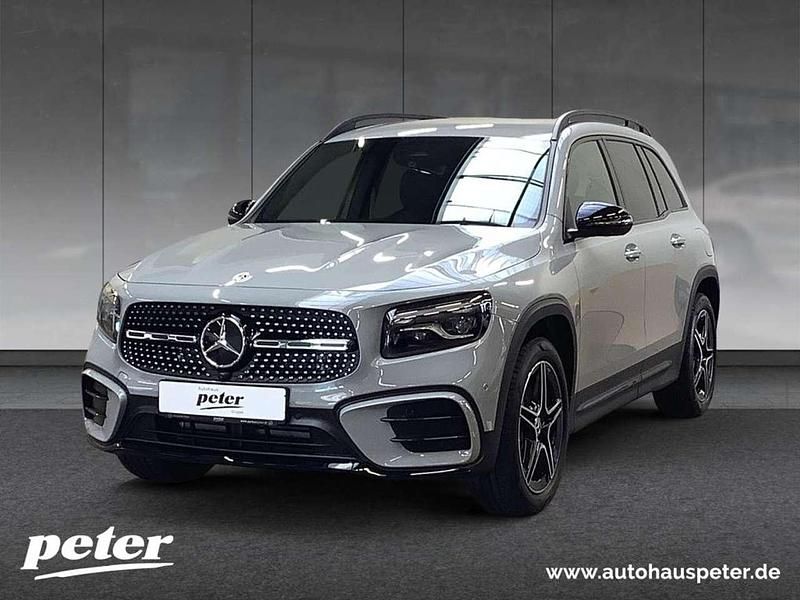 Manufaktur lack manufaktur alp Gebraucht 2025 Mercedes GLB220 AMG SUV | 54.810 € (Teuer) - Bild 1/4