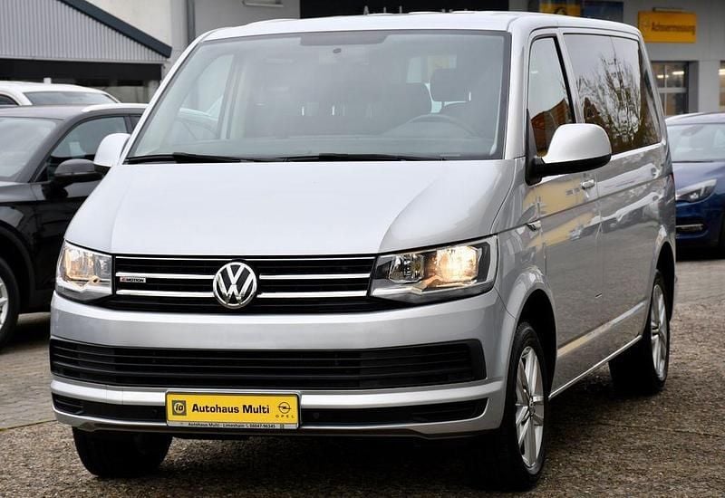Gebraucht VW T6 Comfortline 204 PS (150 kW) 2017 Reflexsilber Van
