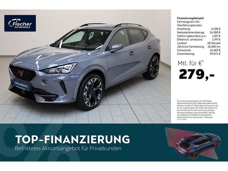 Gebraucht Cupra Formentor VZ 310 PS (228 kW) 2022 Grau SUV
