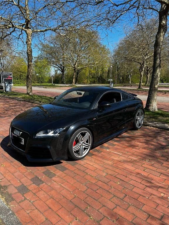 Gebraucht Audi TT S-Line 200 PS (147 kW) 2008 Schwarz Coupé