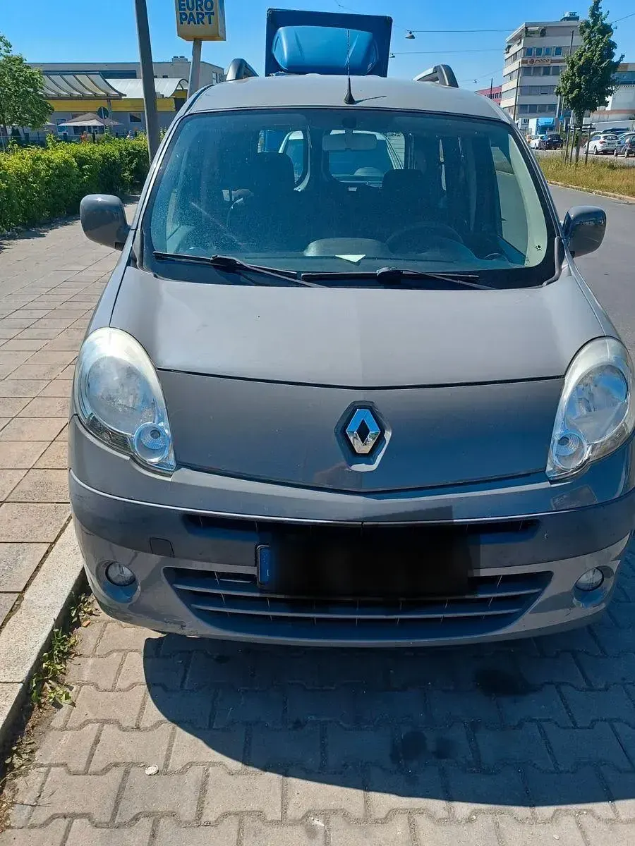 Gebraucht Renault Kangoo Happy Family 90 PS (66 kW) 2012 Grau Van / Kleinbus