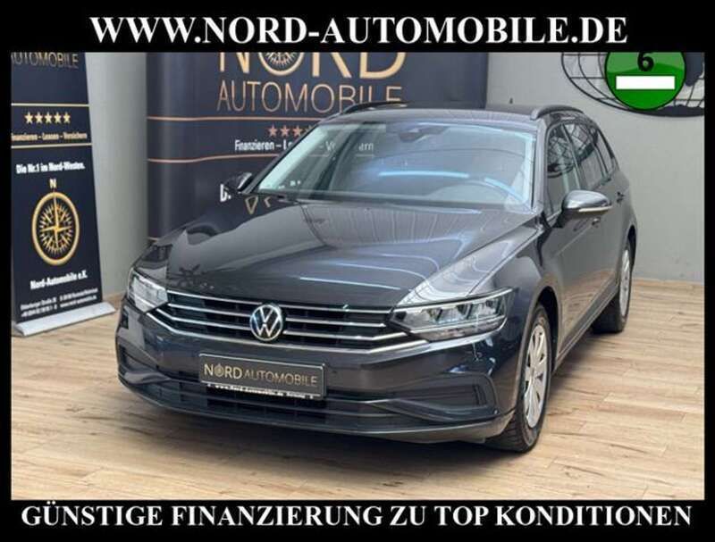 Grau Gebraucht 2022 VW Passat Kombi | 19.490 € (Superpreis) - Bild 1/2