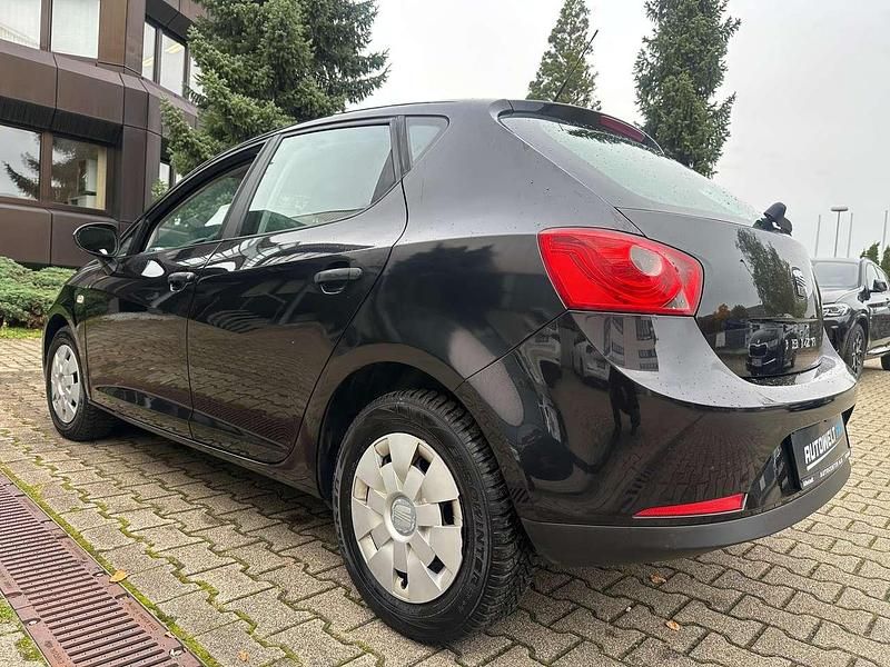 Gebraucht Seat Ibiza Reference 86 PS (63 kW) 2009 Schwarz Kleinwagen