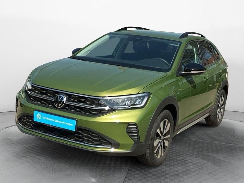 Gebraucht VW Taigo Goal 150 PS (110 kW) 2024 Visual green metallic SUV