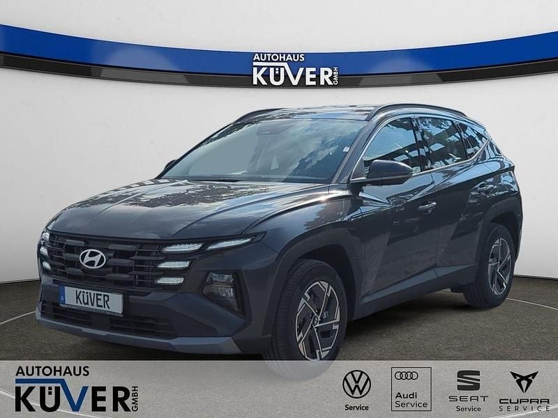 Grau Neu 2025 Hyundai Tucson SUV | 25.744 € (Superpreis) - Bild 1/4
