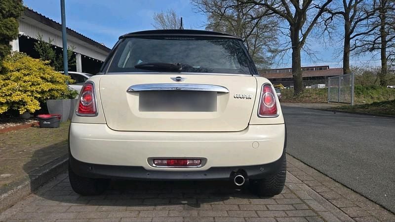 Gebraucht Mini Cooper 122 PS (89 kW) 2013 Beige Kleinwagen