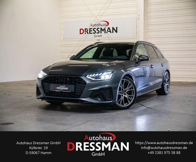 Daytonagrau perleffekt Gebraucht 2022 Audi A4 Competition Kombi | 30.744 € (Guter Preis) - Bild 1/4
