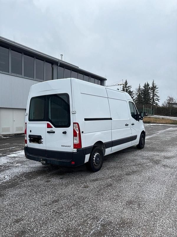 Gebraucht Renault Master 146 PS (107 kW) 2018 Weiß Van