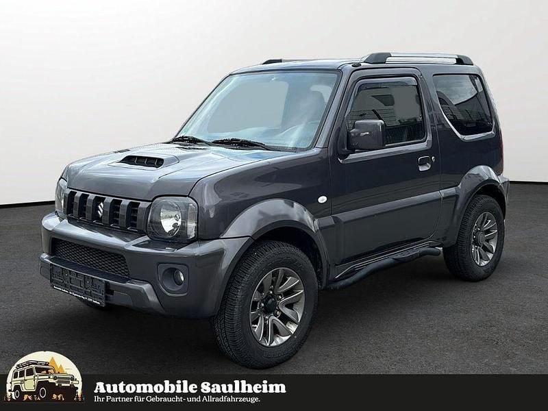 Gebraucht Suzuki Jimny Style 84 PS (61 kW) 2016 Grau SUV
