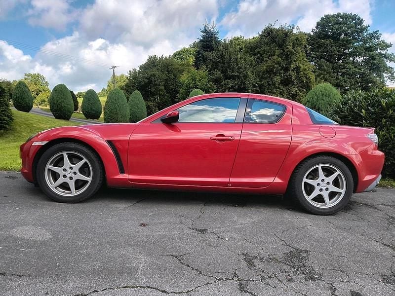 Rot Gebraucht 2006 Mazda RX8 Kleinwagen | 10.900 € - Bild 1/4