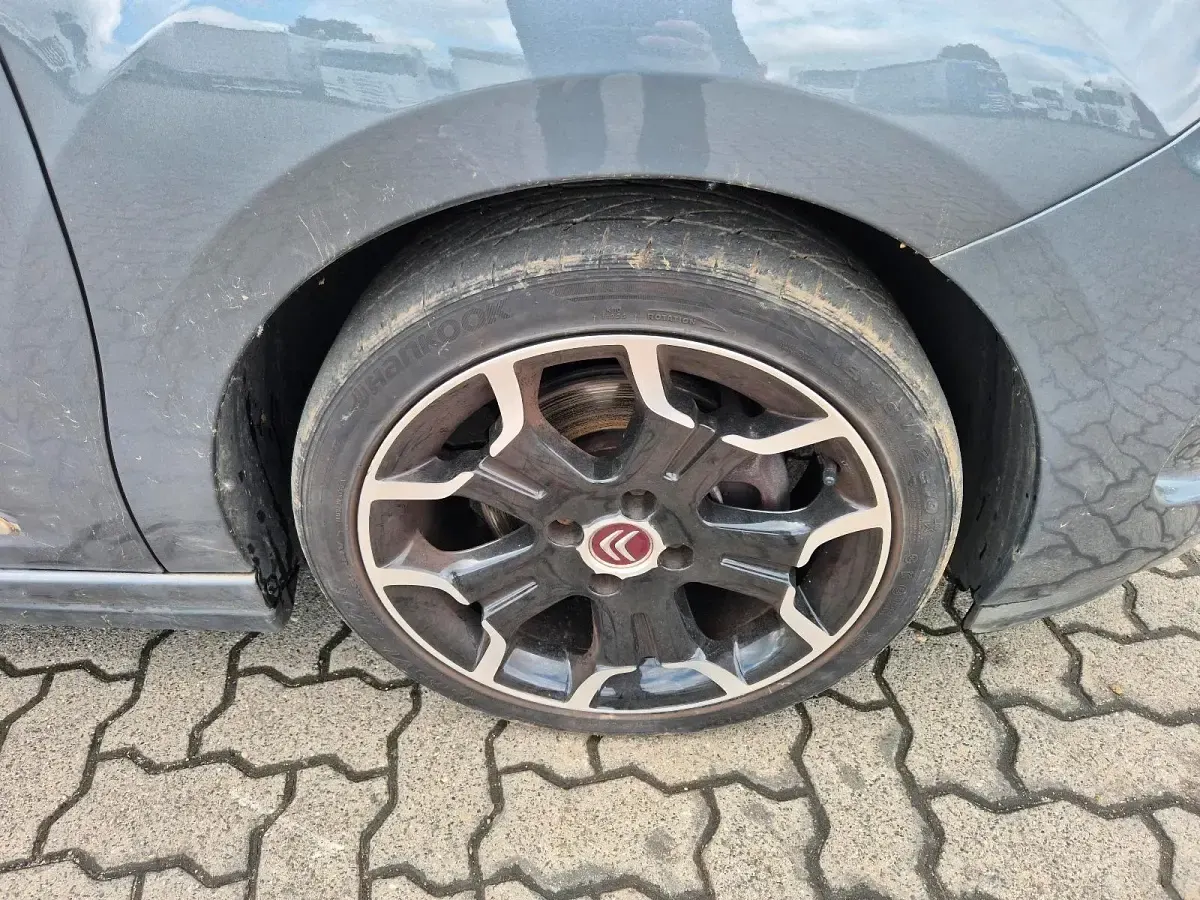 Gebraucht Citroën DS3 156 PS (114 kW) 2010 Grau Kleinwagen