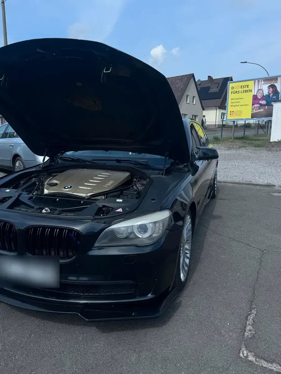 Gebraucht BMW 730L 245 PS (180 kW) 2010 Schwarz Limousine