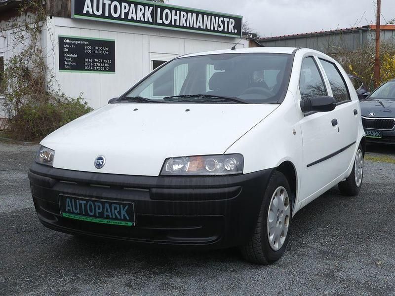Gebraucht Fiat Punto 60 PS (44 kW) 2000 Weiß Kleinwagen