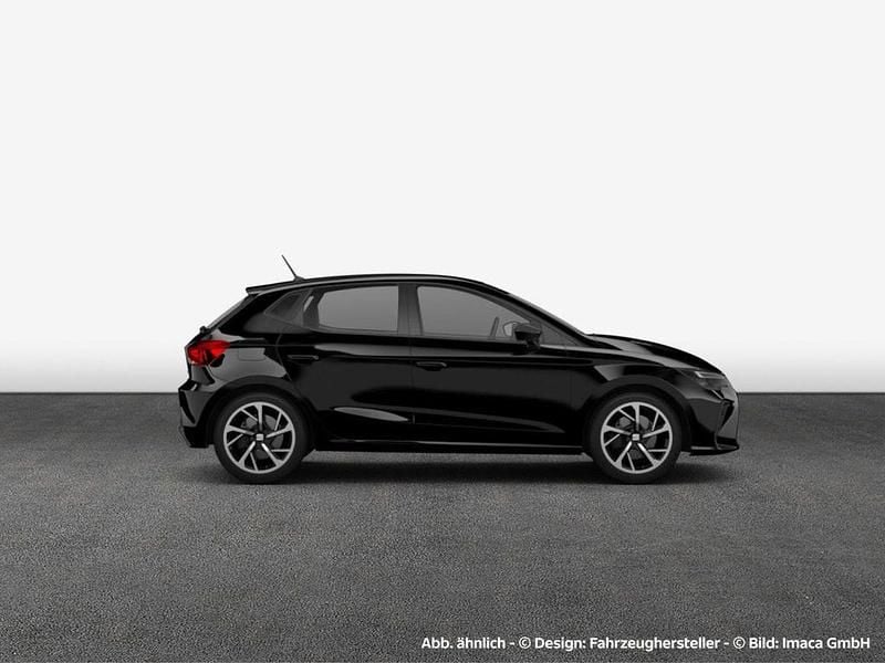 Neu Seat Ibiza FR 116 PS (85 kW) 2026 Schwarz Limousine
